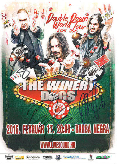 THE WINERY DOGS