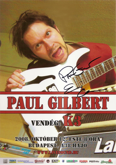 PAUL GILBERT