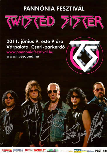 TWISTED SISTER